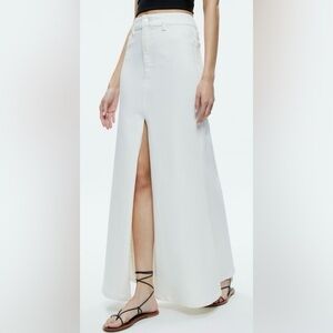 ‼️RARE‼️🎸Alice + Olivia🎸🔥NWT🔥Denim Maxi Skirt—25
